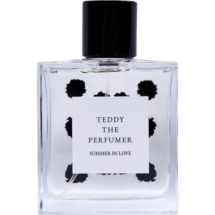 Teddy The Perfumer Summer in Love perfume bottle