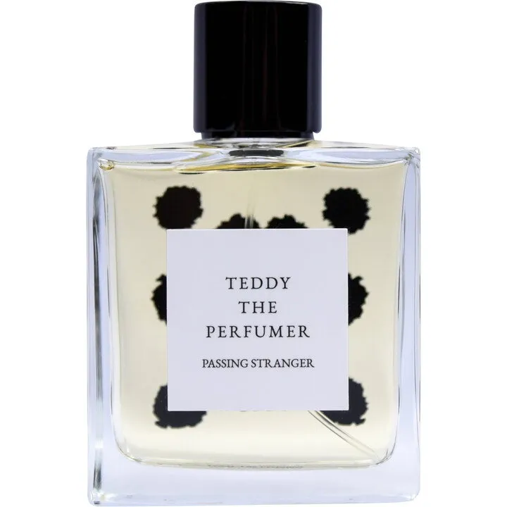 Teddy The Perfumer Passing Stranger perfume bottle