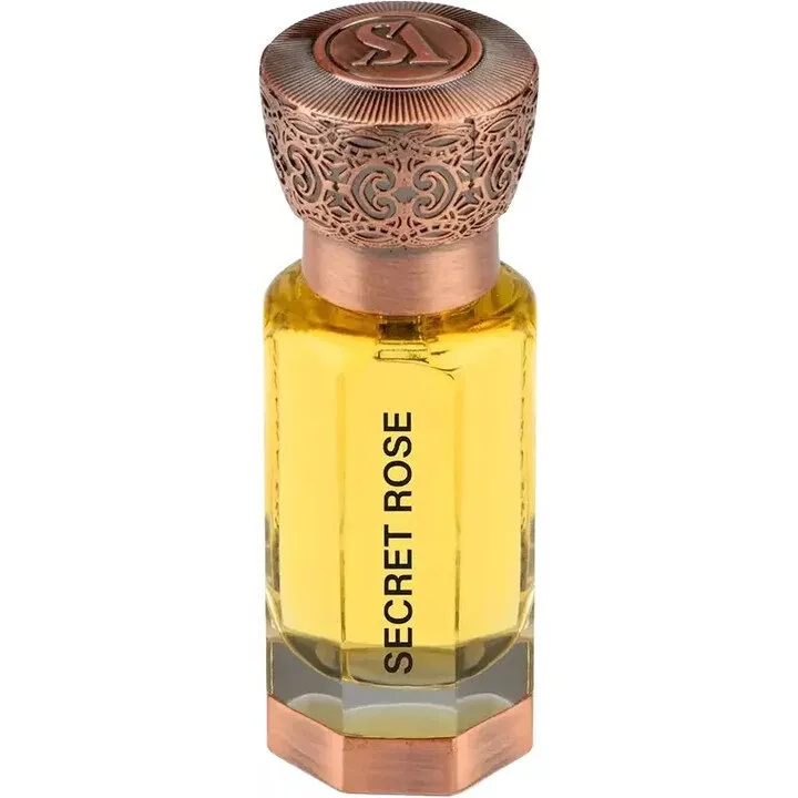 Swiss Arabian Secret Rose parfüm şişesi