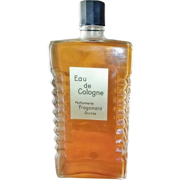 Fragonard Eau de Cologne perfume bottle