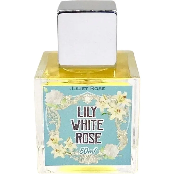 Juliet Rose Lily White Rose parfüm şişesi