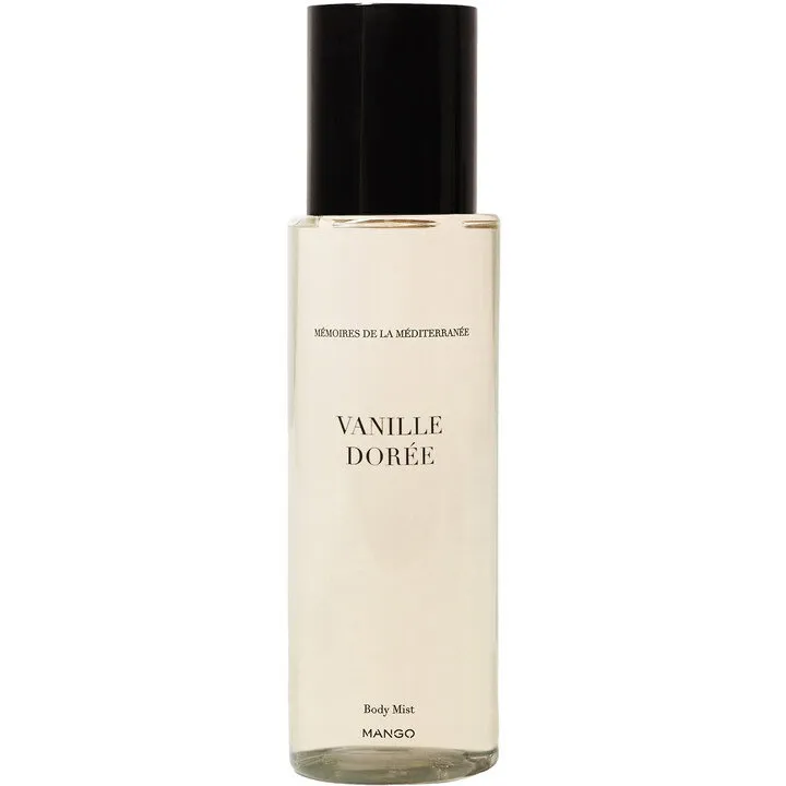 Mango Vanille Dorée perfume bottle