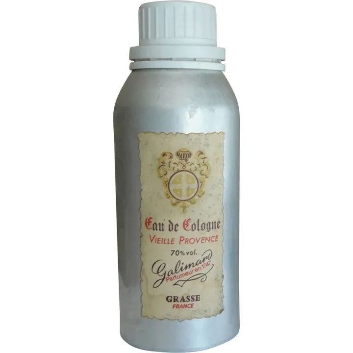 Galimard Eau de Cologne - Vieille Provence perfume bottle