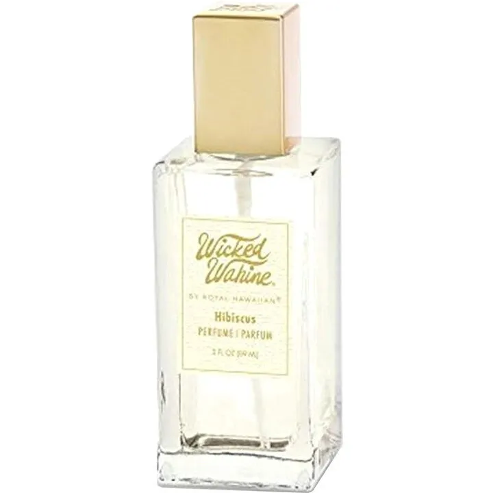 Royal Hawaiian Perfumes Wicked Wahine Hibiscus perfume bottle