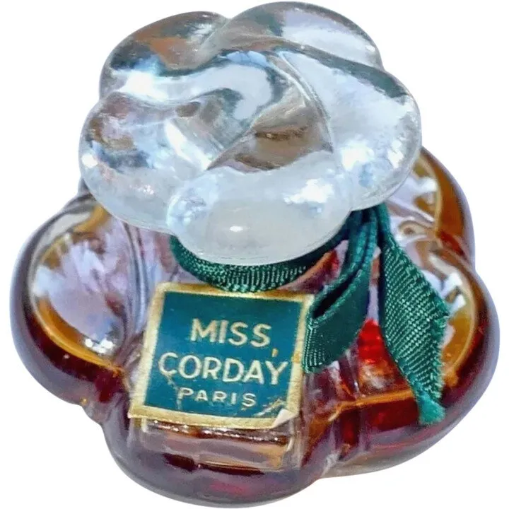 Corday Miss Corday perfume bottle