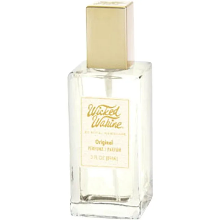 Royal Hawaiian Perfumes Wicked Wahine Rose perfume bottle