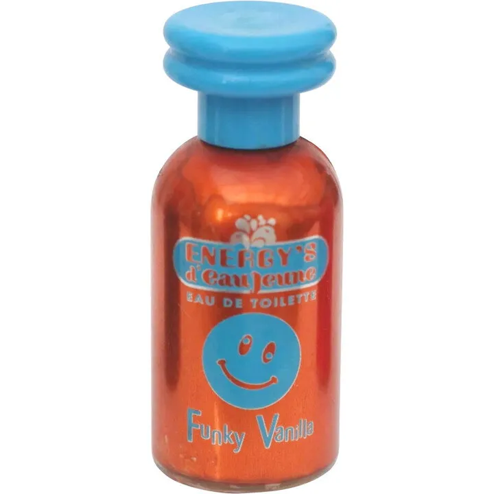 Eau Jeune Funky Vanilla parfüm şişesi