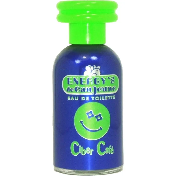 Eau Jeune Ciber Café perfume bottle