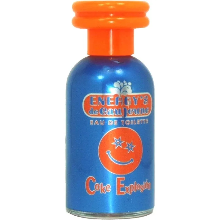 Eau Jeune Coke Explosión perfume bottle