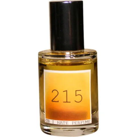 CB I Hate Perfume #215 CBMUSK parfüm şişesi