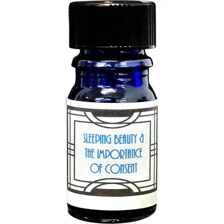 Nui Cobalt Designs Sleeping Beauty & the Importance of Consent parfüm şişesi