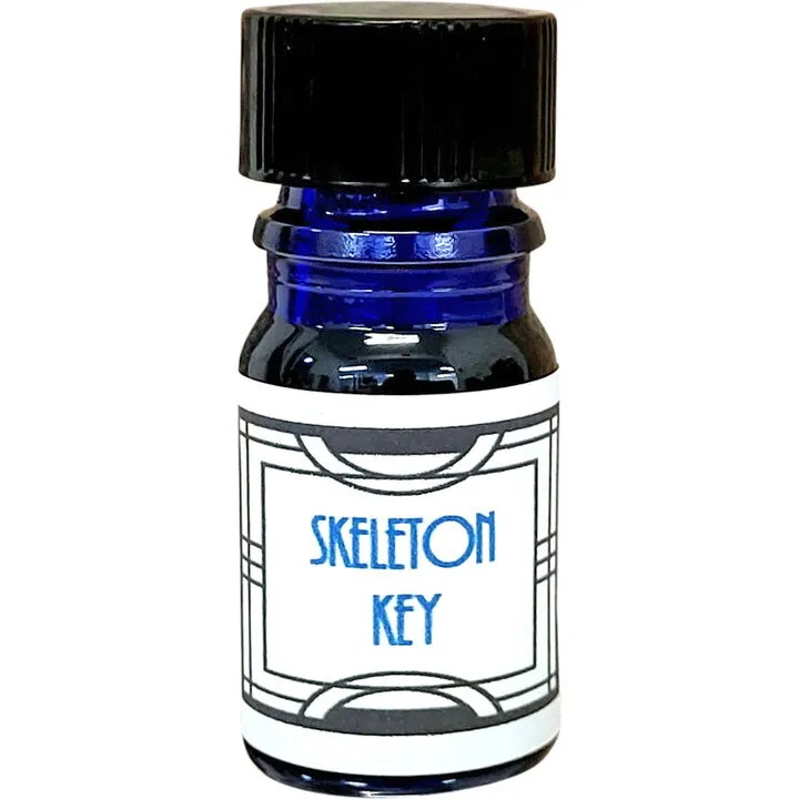 Nui Cobalt Designs Skeleton Key parfüm şişesi