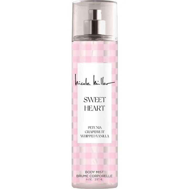 Nicole Miller Sweetheart perfume bottle
