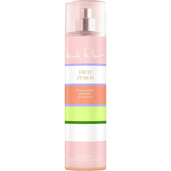 Nicole Miller Fruit Fusion perfume bottle