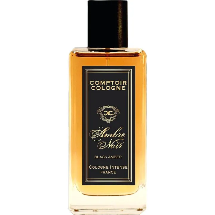 Comptoir Cologne Ambre Noir perfume bottle