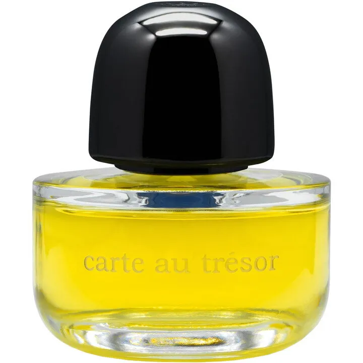 Kilesa Carte au Trésor perfume bottle