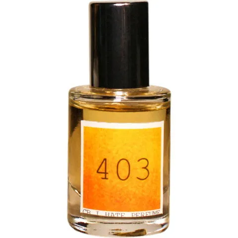 CB I Hate Perfume #403 M3 November parfüm şişesi