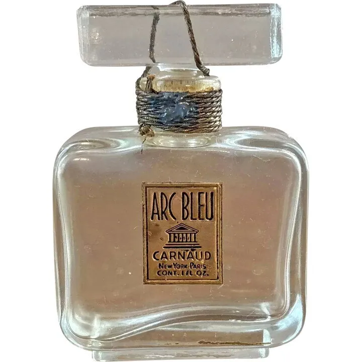 Carnaud Arc Bleu parfüm şişesi