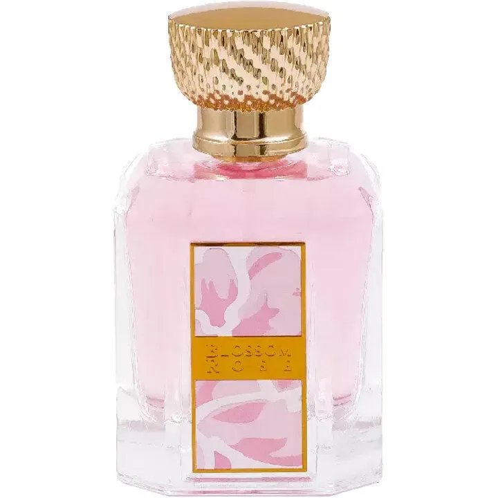 Nusuk Blossom Rose perfume bottle
