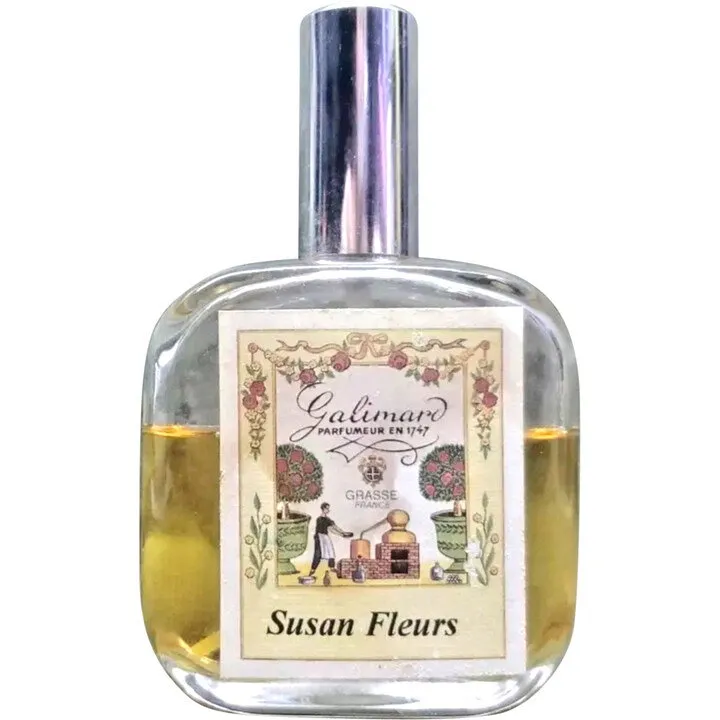Galimard Susan Fleurs perfume bottle