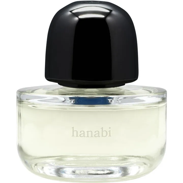 Kilesa Hanabi perfume bottle