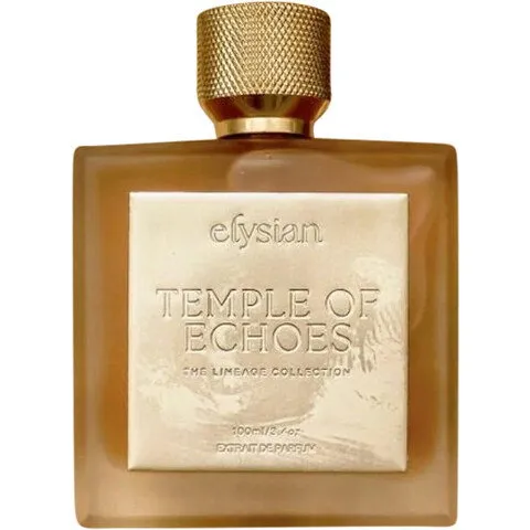 Elysian Temple of Echoes parfüm şişesi