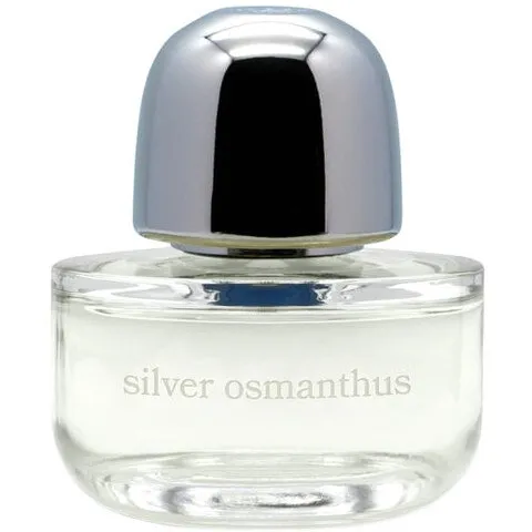 Kilesa Silver Osmanthus perfume bottle