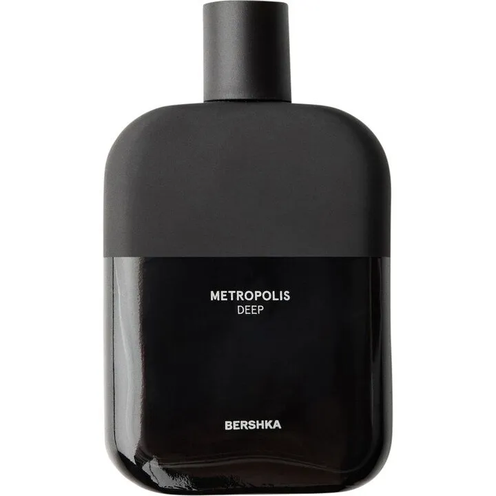 Bershka Metropolis Deep parfüm şişesi