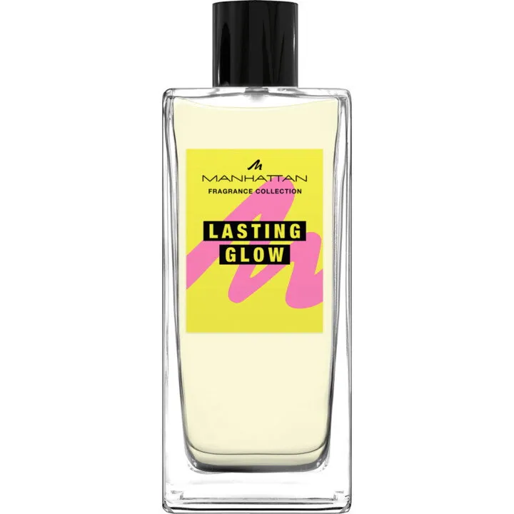 Manhattan Lasting Glow perfume bottle