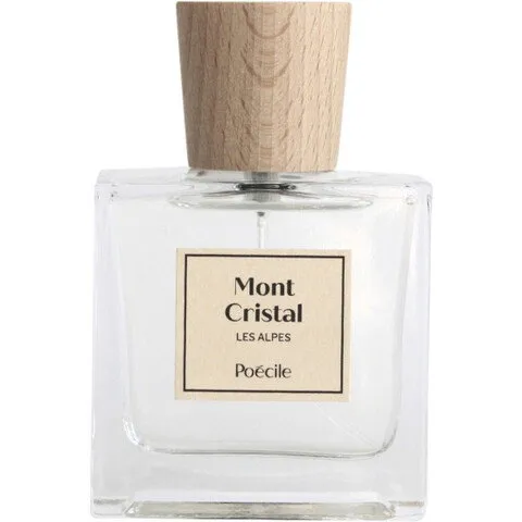 Poécile Mont Cristal perfume bottle
