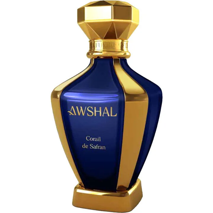 Awshal Corail de Safran parfüm şişesi