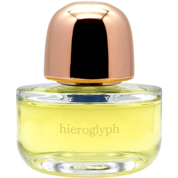 Kilesa Hieroglyph perfume bottle