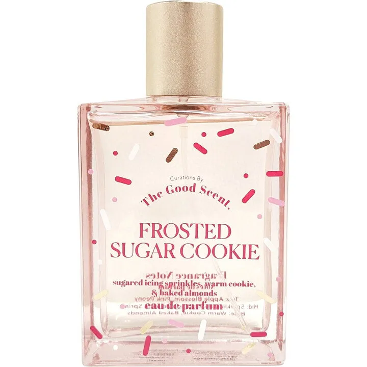 The Good Scent. Frosted Sugar Cookie perfume bottle