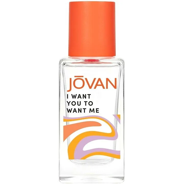 Jōvan I Want You To Want Me parfüm şişesi