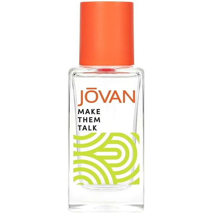 Jōvan Make Them Talk parfüm şişesi