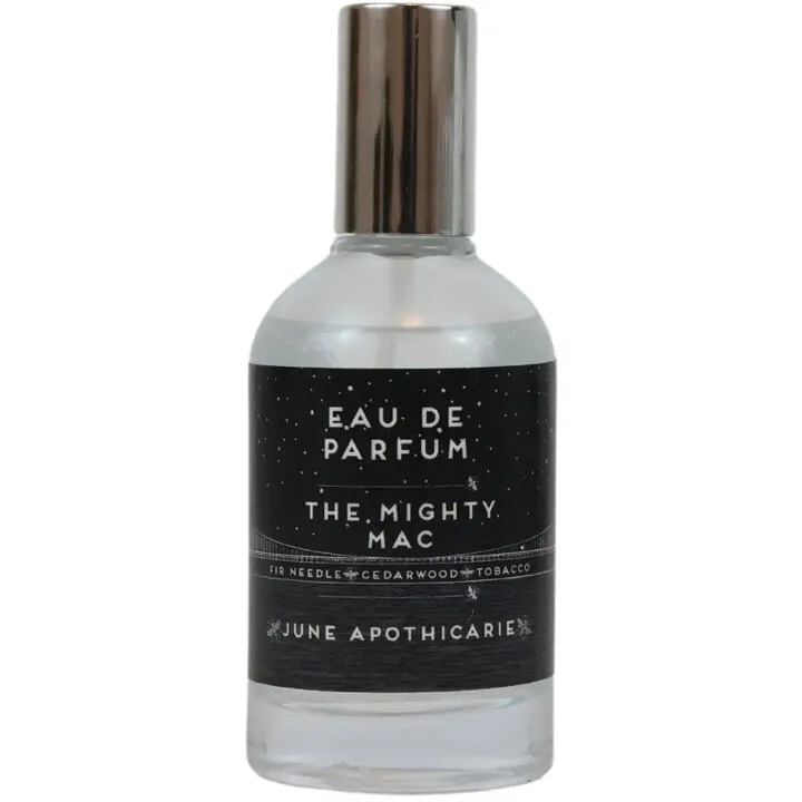 June Apothicaire The Mighty Mac perfume bottle