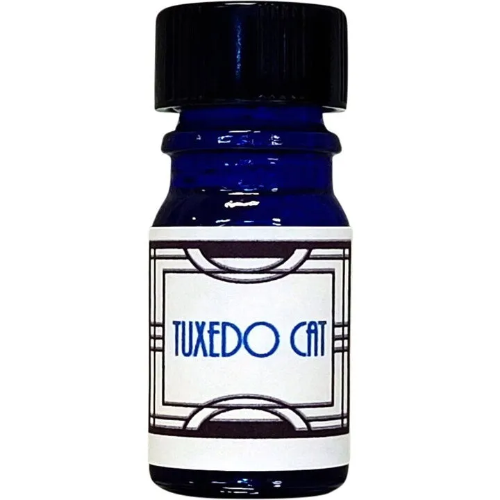 Nui Cobalt Designs Tuxedo Cat parfüm şişesi
