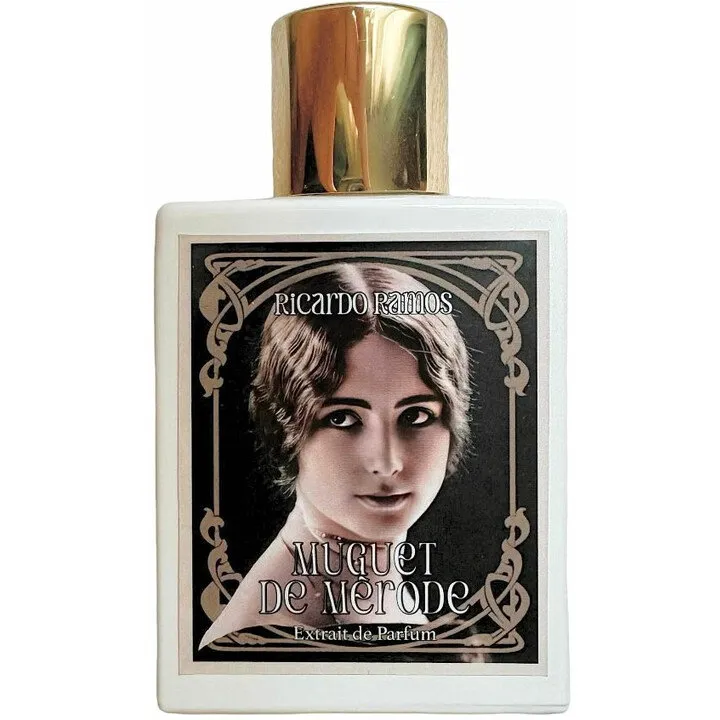 Ricardo Ramos - Perfumes de Autor Muguet de Mérode perfume bottle