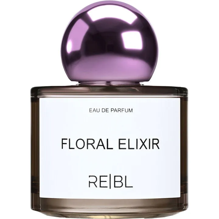 RE|BL Floral Elixir perfume bottle