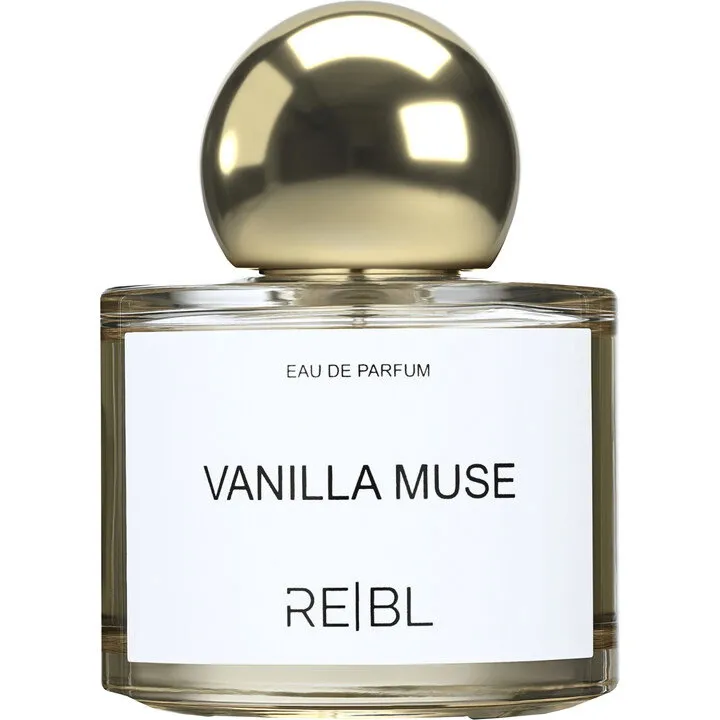 RE|BL Vanilla Muse perfume bottle