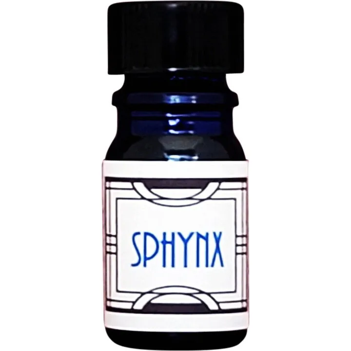 Nui Cobalt Designs Sphynx parfüm şişesi