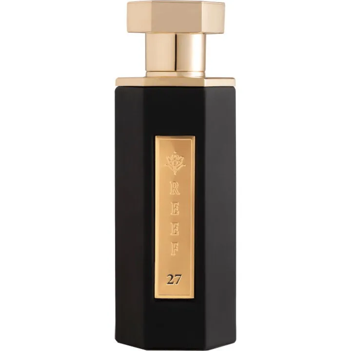 Reef 27 perfume bottle