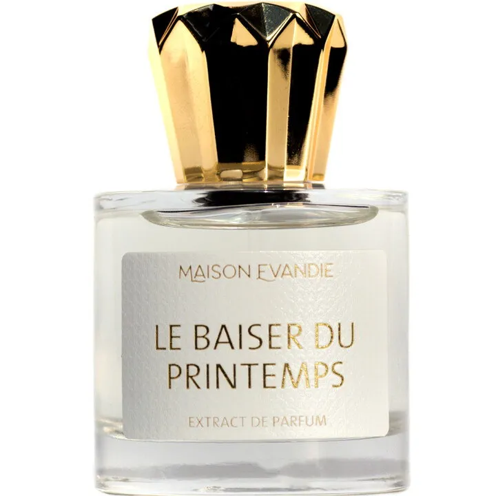 Maison Evandie Le Baiser du Printemps perfume bottle