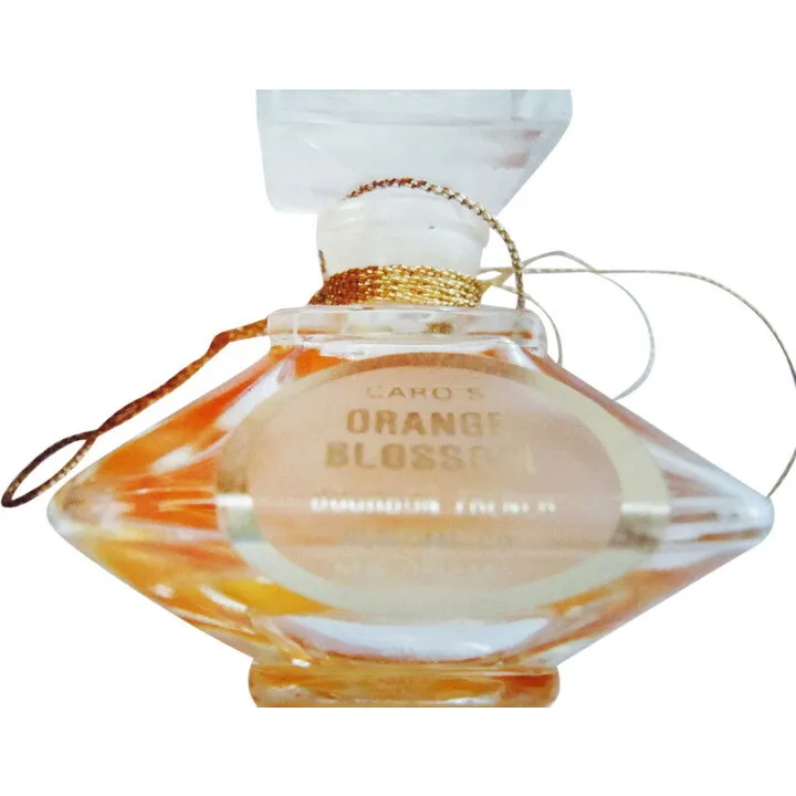 Bourbon French Parfums Orange Blossom perfume bottle