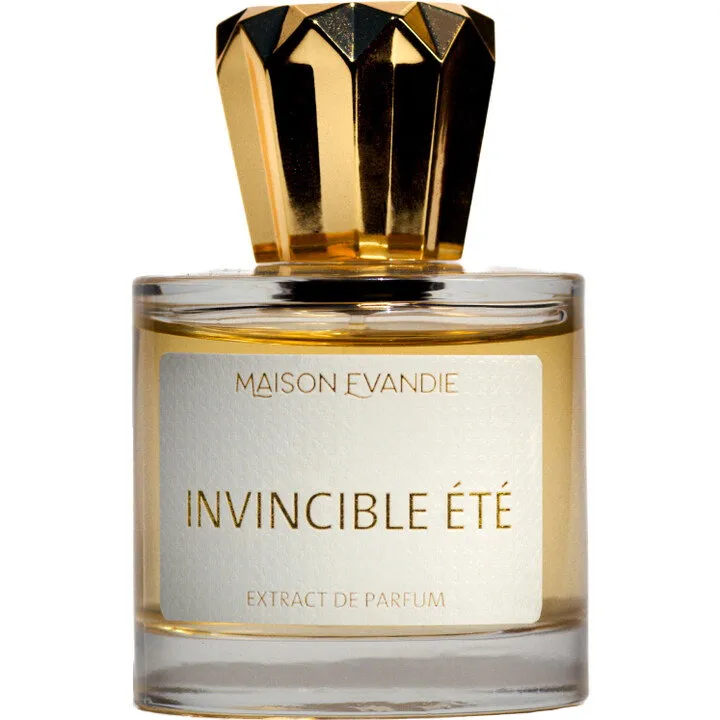 Maison Evandie Invincible Été perfume bottle