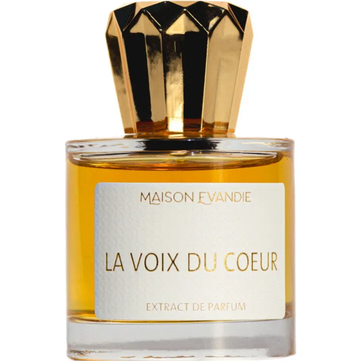 Maison Evandie La Voix du Coeur perfume bottle