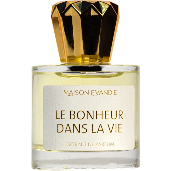 Maison Evandie Le Bonheur dans la Vie perfume bottle