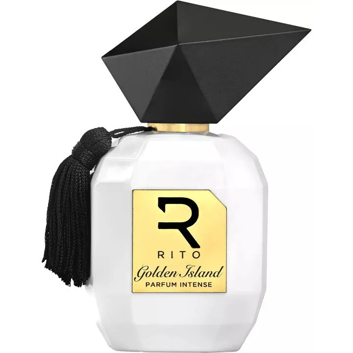 Rito Golden Island perfume bottle