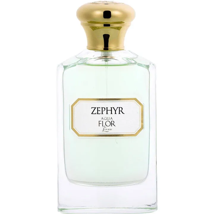 Aquaflor Zephyr parfüm şişesi