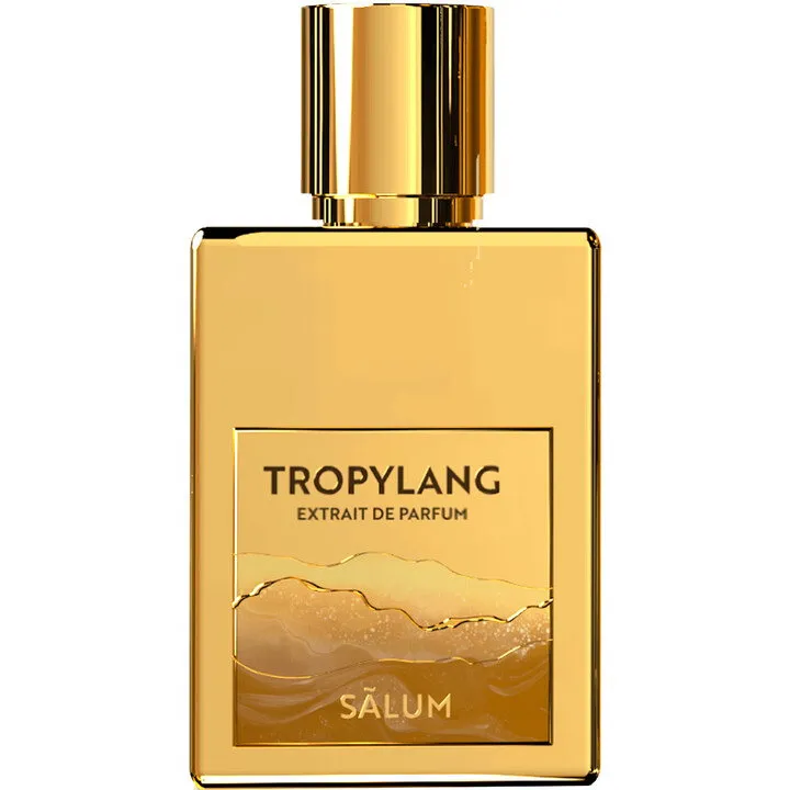 Sãlum Tropylang perfume bottle